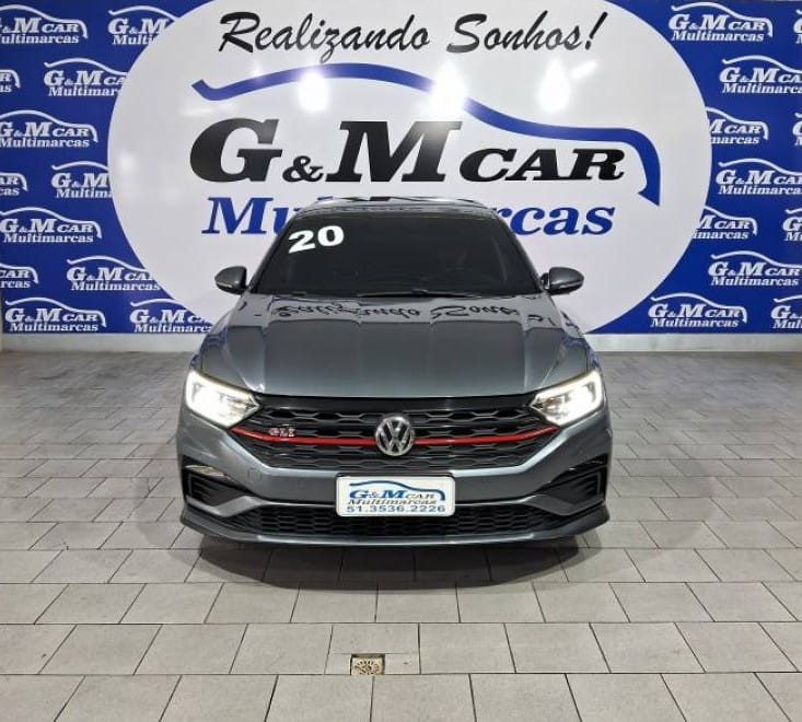 JETTA 2.0 16V TSI GLI 350 GASOLINA 4P AUTOMÁTICO - 2020 - SãO SEBASTIãO DO CAí