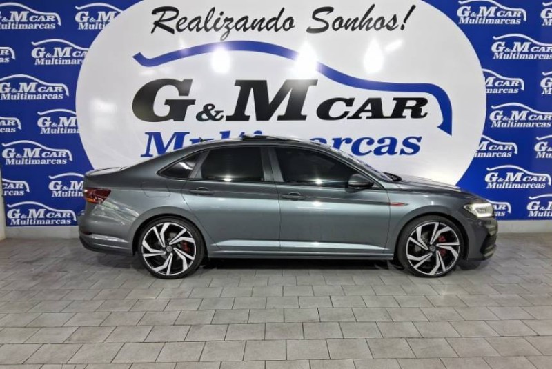 JETTA 2.0 16V TSI GLI 350 GASOLINA 4P AUTOMÁTICO - 2020 - SãO SEBASTIãO DO CAí