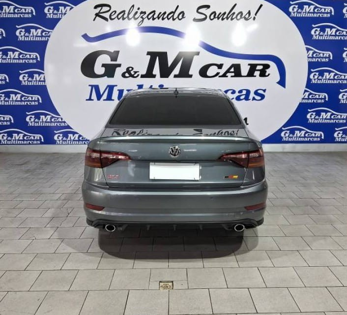 JETTA 2.0 16V TSI GLI 350 GASOLINA 4P AUTOMÁTICO - 2020 - SãO SEBASTIãO DO CAí