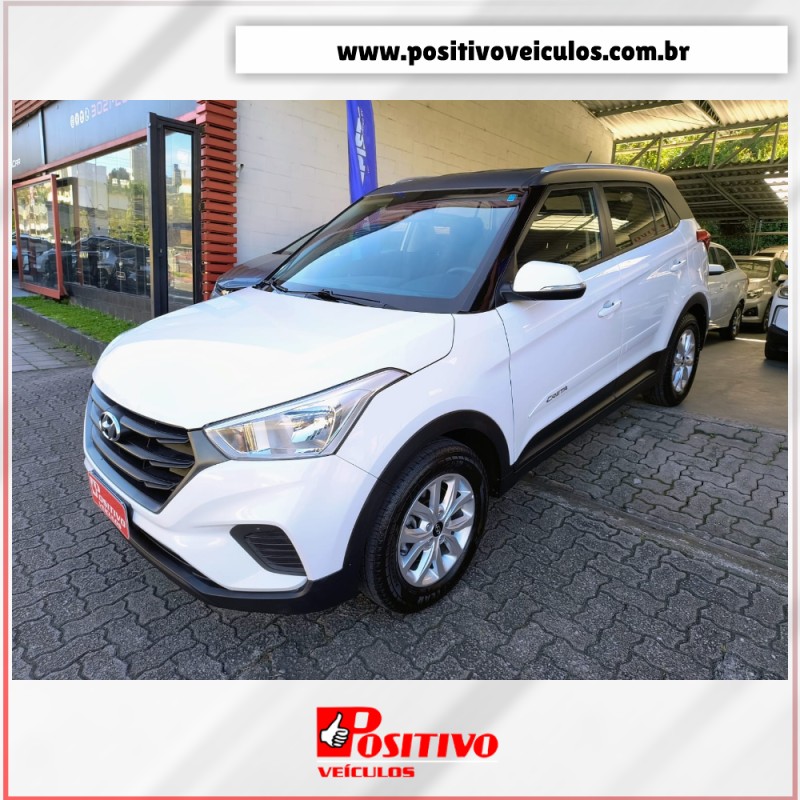 CRETA 1.6 16V FLEX SMART AUTOMÁTICO - 2020 - CAXIAS DO SUL