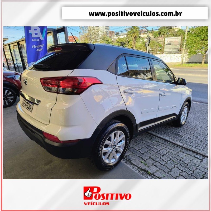 CRETA 1.6 16V FLEX SMART AUTOMÁTICO - 2020 - CAXIAS DO SUL