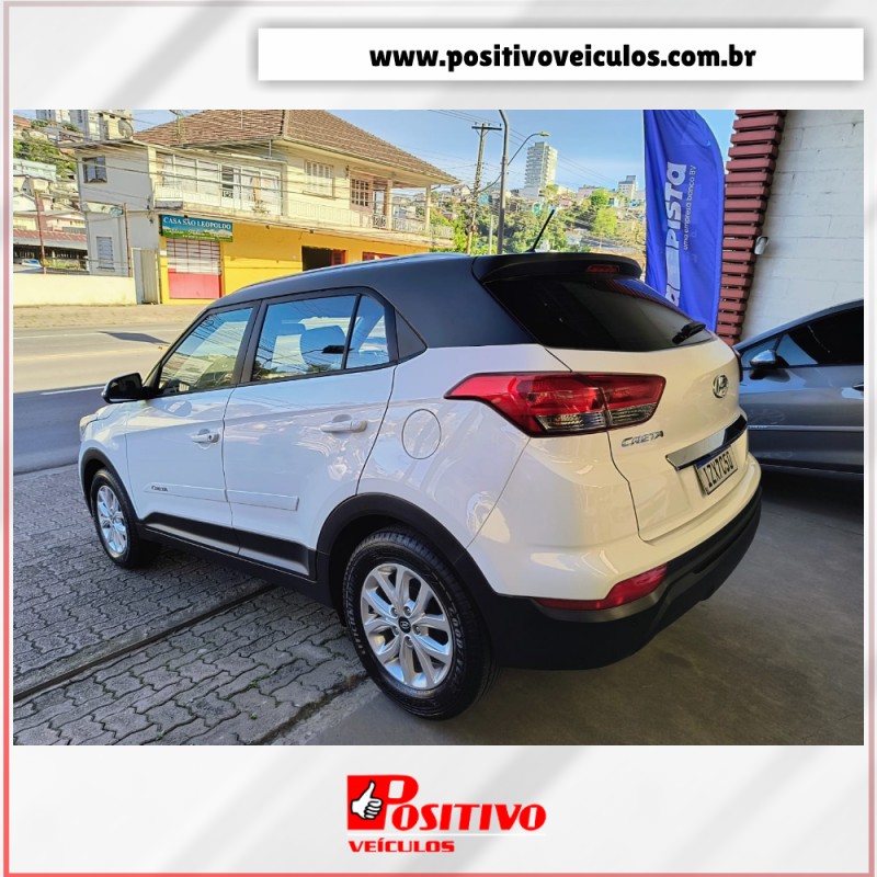 CRETA 1.6 16V FLEX SMART AUTOMÁTICO - 2020 - CAXIAS DO SUL