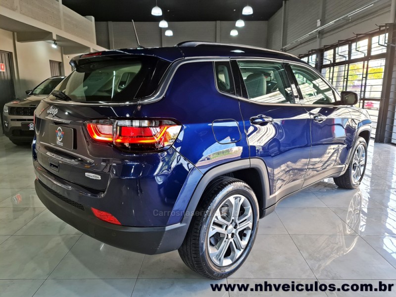 COMPASS 1.3 LONGITUDE T270 16V TURBO FLEX 4P AUTOMÁTICO - 2022 - NOVO HAMBURGO