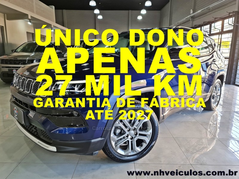 compass 1.3 longitude t270 16v turbo flex 4p automatico 2022 novo hamburgo