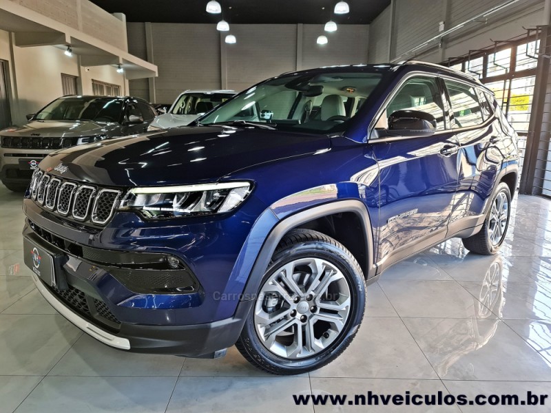 COMPASS 1.3 LONGITUDE T270 16V TURBO FLEX 4P AUTOMÁTICO - 2022 - NOVO HAMBURGO