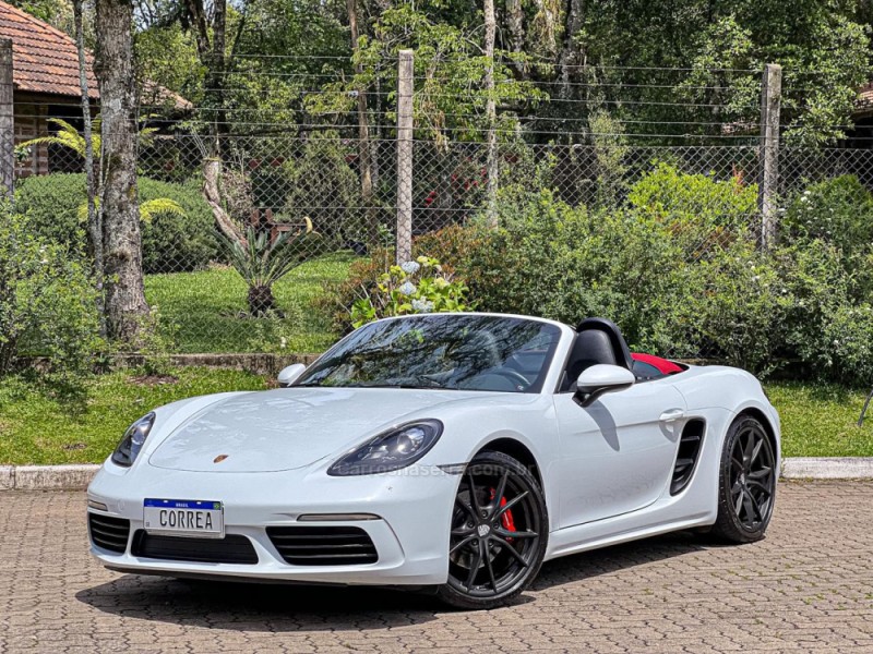 718 2.0 BOXSTER H4 16V GASOLINA 2P PDK - 2019 - CANELA