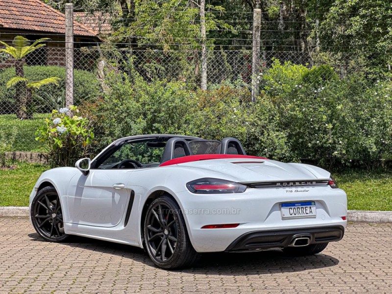 718 2.0 BOXSTER H4 16V GASOLINA 2P PDK - 2019 - CANELA