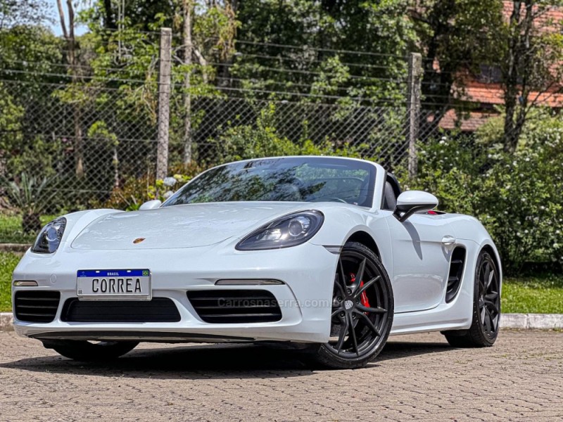 718 2.0 BOXSTER H4 16V GASOLINA 2P PDK - 2019 - CANELA