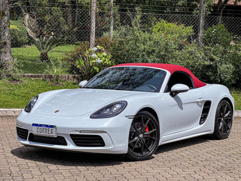 718 2.0 BOXSTER H4 16V GASOLINA 2P PDK - 2019 - CANELA