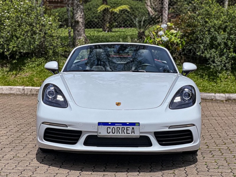 718 2.0 BOXSTER H4 16V GASOLINA 2P PDK - 2019 - CANELA