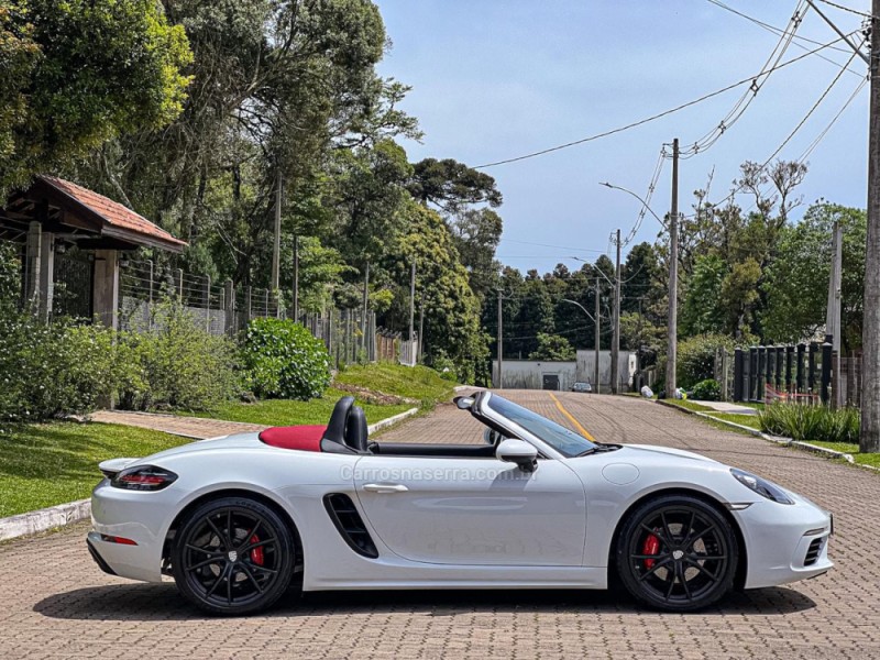 718 2.0 BOXSTER H4 16V GASOLINA 2P PDK - 2019 - CANELA