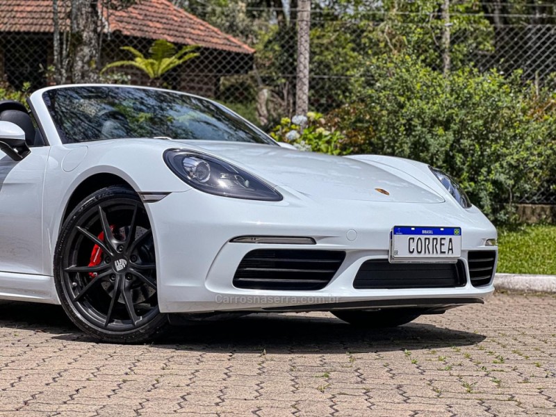 718 2.0 BOXSTER H4 16V GASOLINA 2P PDK - 2019 - CANELA