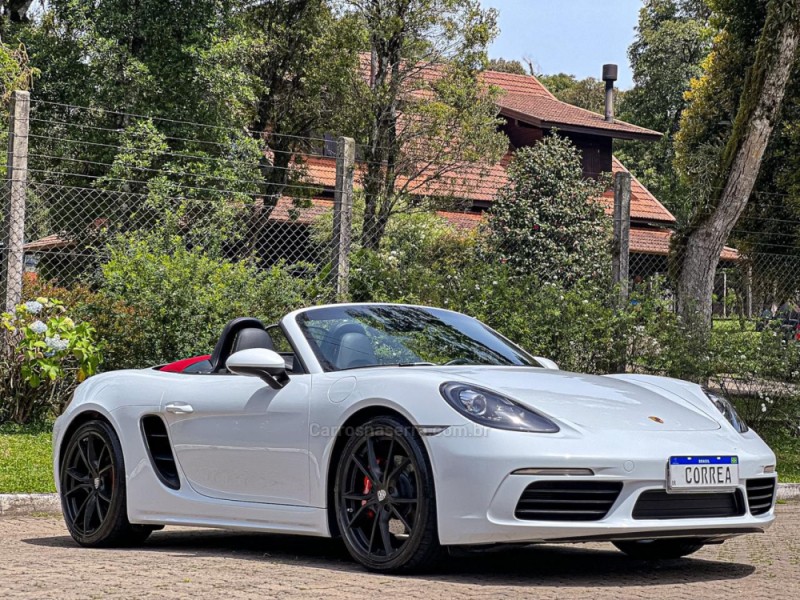 718 2.0 BOXSTER H4 16V GASOLINA 2P PDK - 2019 - CANELA