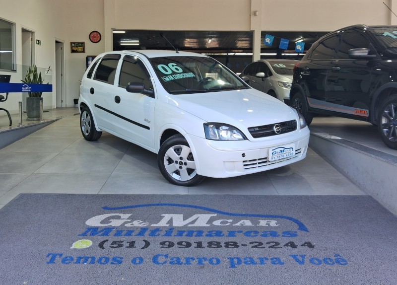 corsa 1.0 mpfi maxx 8v flex 4p manual 2006 sao sebastiao do cai