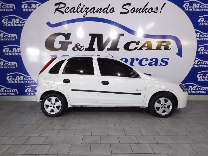 CORSA 1.0 MPFI MAXX 8V FLEX 4P MANUAL - 2006 - SãO SEBASTIãO DO CAí