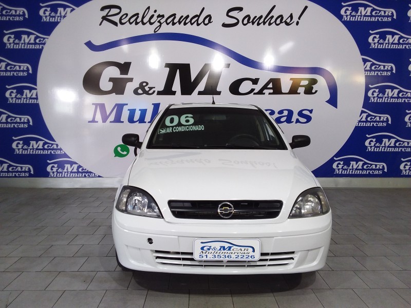 CORSA 1.0 MPFI MAXX 8V FLEX 4P MANUAL - 2006 - SãO SEBASTIãO DO CAí