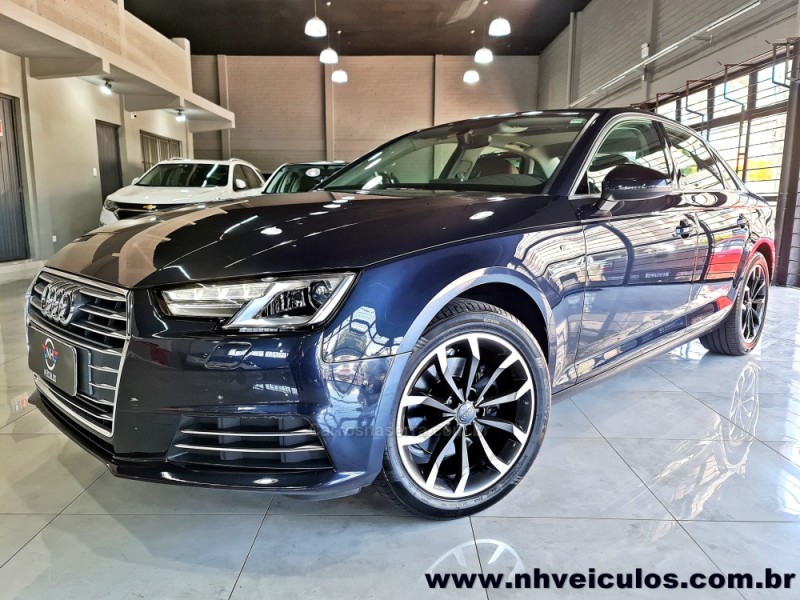 A4 2.0 TFSI AMBIENTE GASOLINA 4P S TRONIC - 2018 - NOVO HAMBURGO