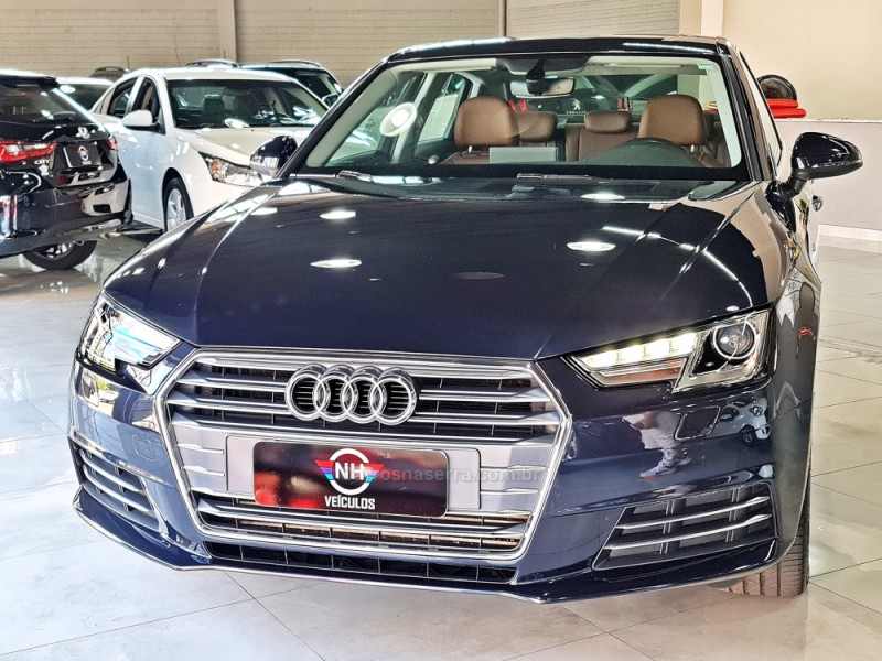 A4 2.0 TFSI AMBIENTE GASOLINA 4P S TRONIC - 2018 - NOVO HAMBURGO