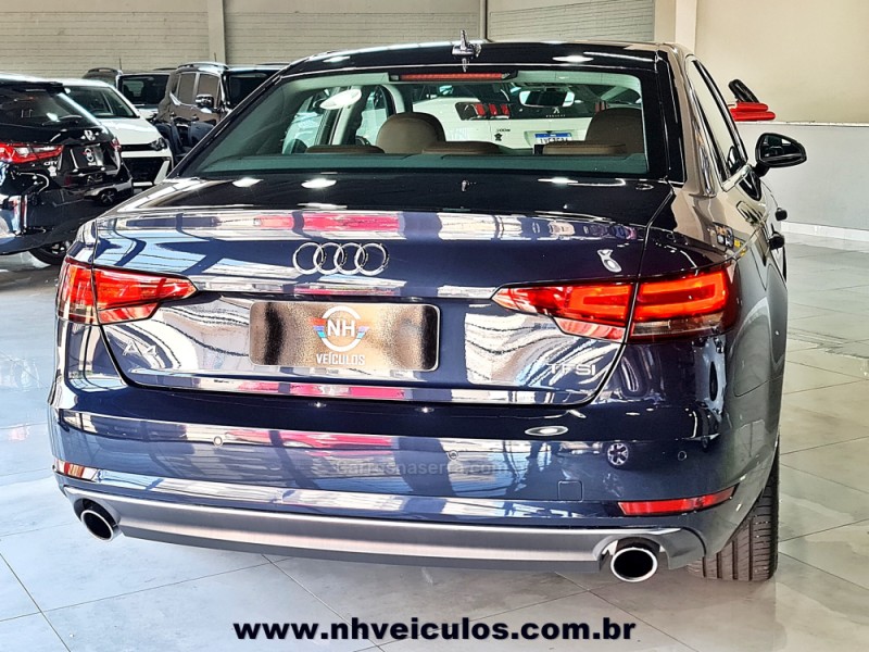 A4 2.0 TFSI AMBIENTE GASOLINA 4P S TRONIC - 2018 - NOVO HAMBURGO