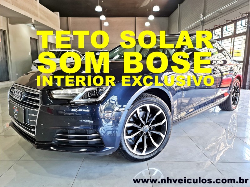 a4 2.0 tfsi ambiente gasolina 4p s tronic 2018 novo hamburgo