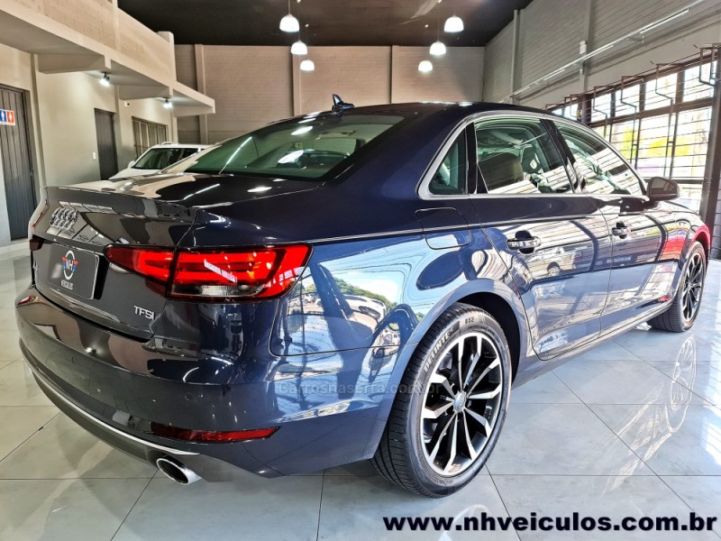 A4 2.0 TFSI AMBIENTE GASOLINA 4P S TRONIC - 2018 - NOVO HAMBURGO