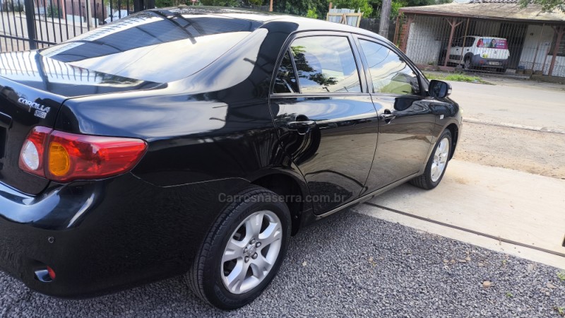 COROLLA 1.8 XEI 16V FLEX 4P MANUAL - 2009 - SANTA CRUZ DO SUL