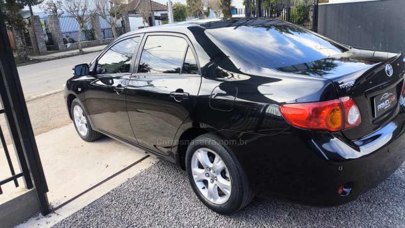 COROLLA 1.8 XEI 16V FLEX 4P MANUAL - 2009 - SANTA CRUZ DO SUL