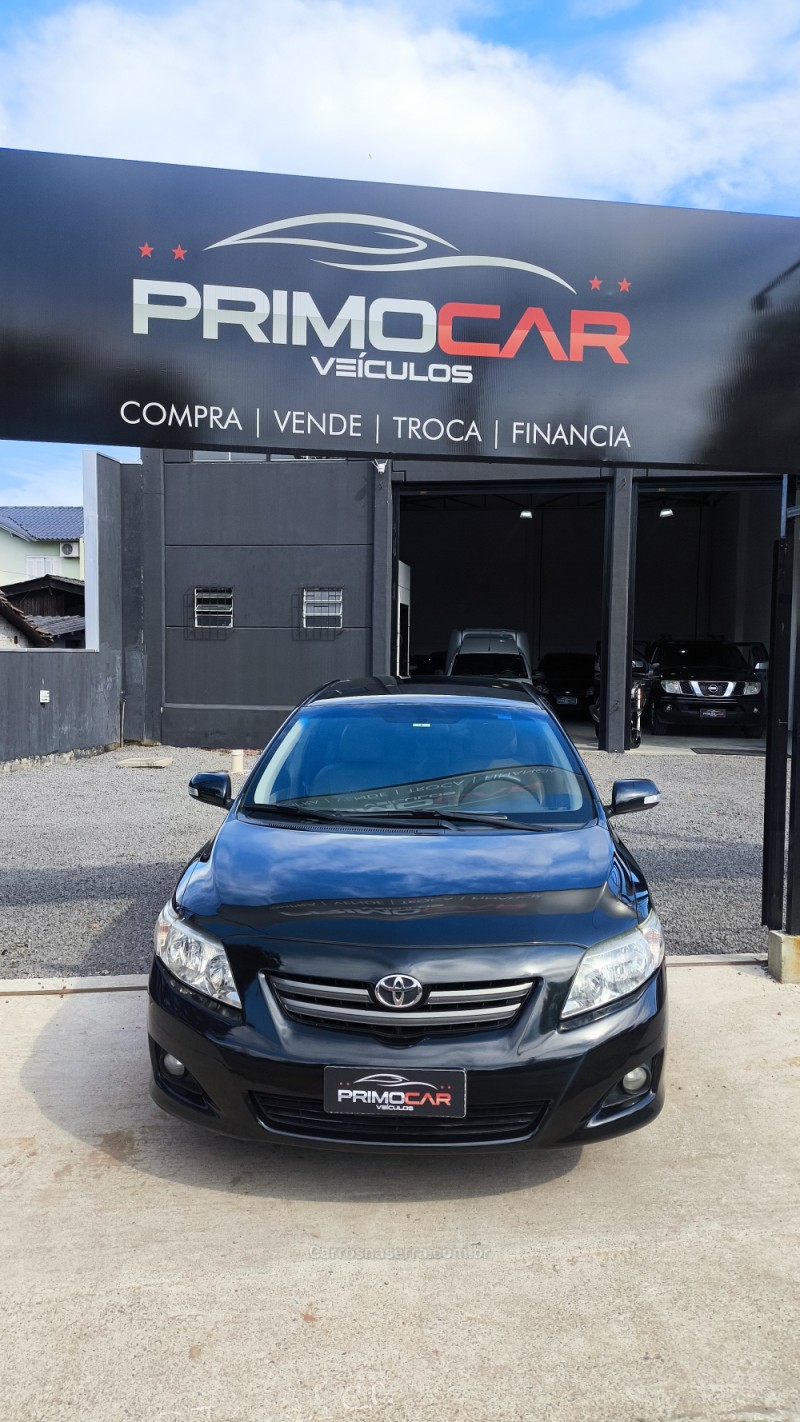 corolla 1.8 xei 16v flex 4p manual 2009 santa cruz do sul