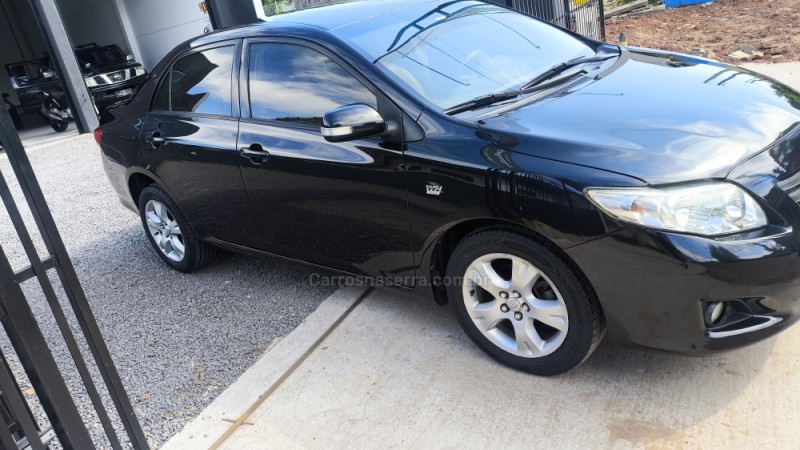 COROLLA 1.8 XEI 16V FLEX 4P MANUAL - 2009 - SANTA CRUZ DO SUL