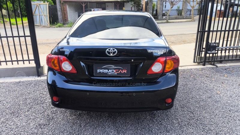 COROLLA 1.8 XEI 16V FLEX 4P MANUAL - 2009 - SANTA CRUZ DO SUL