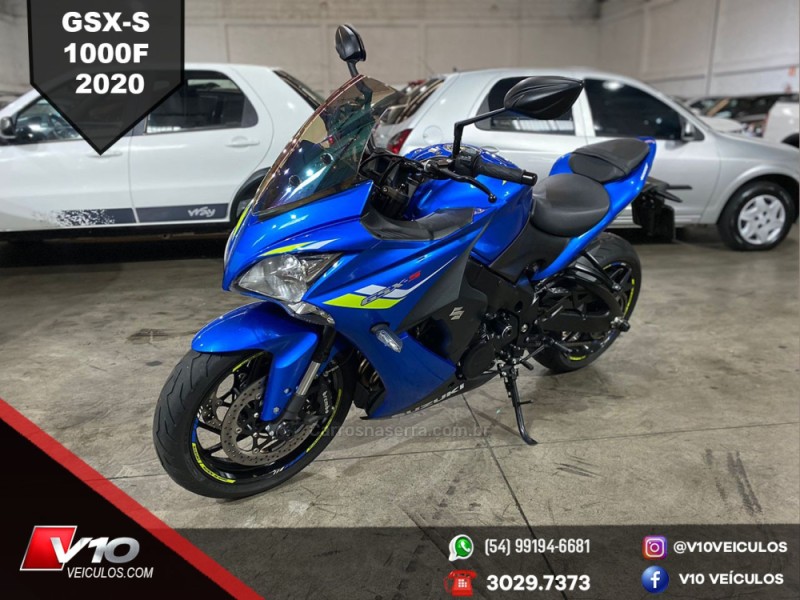 GSX S1000 ABS - 2020 - CAXIAS DO SUL