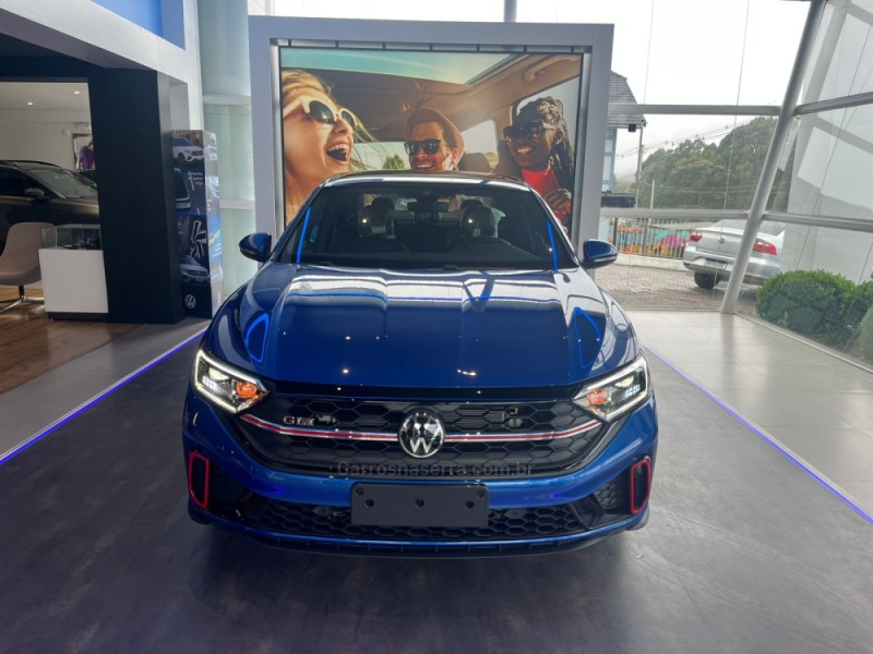 JETTA 2.0 16V TSI GLI 350 GASOLINA 4P AUTOMÁTICO - 2024 - NOVA PETRóPOLIS