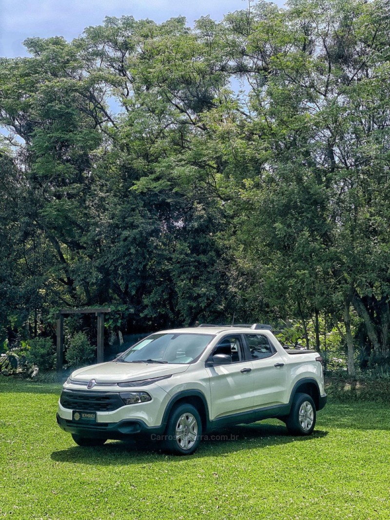 TORO 1.8 16V EVO FLEX FREEDOM AUTOMÁTICO - 2018 - CAXIAS DO SUL