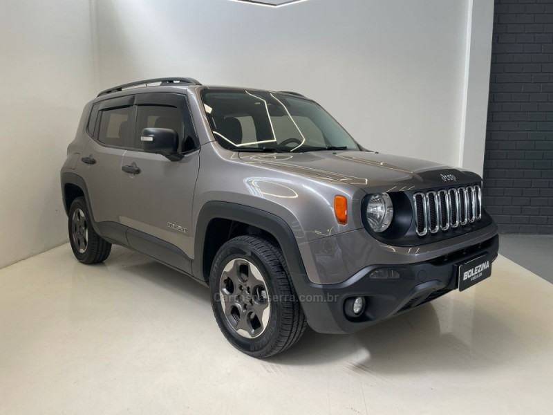 renegade 2.0 16v turbo diesel sport 4p 4x4 automatico 2017 novo hamburgo