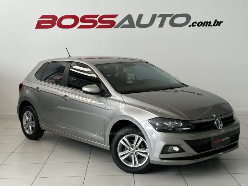 POLO 1.0 MI 16V GASOLINA 4P MANUAL - 2021 - CAXIAS DO SUL