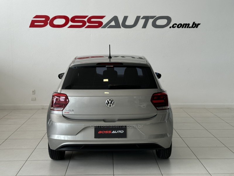 POLO 1.0 MI 16V GASOLINA 4P MANUAL - 2021 - CAXIAS DO SUL