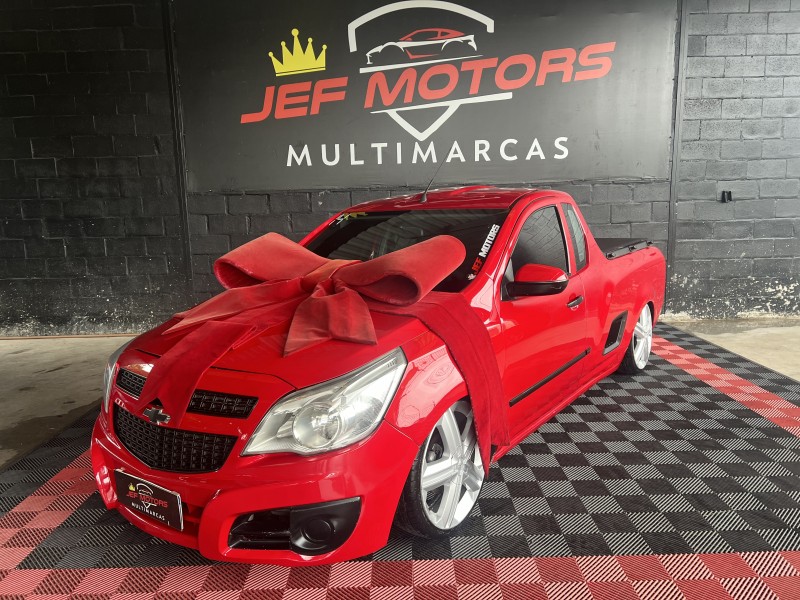 MONTANA 1.4 MPFI LS CS 8V FLEX 2P MANUAL - 2014 - CAXIAS DO SUL