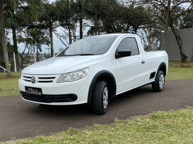 SAVEIRO 1.6 MI CS 8V FLEX 2P MANUAL G.V - 2013 - LAJEADO