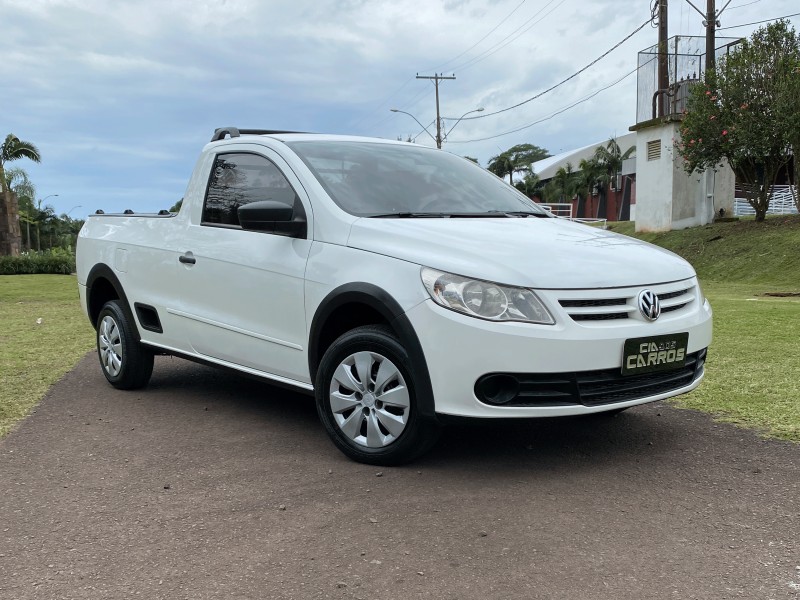 saveiro 1.6 mi cs 8v flex 2p manual g.v 2013 lajeado