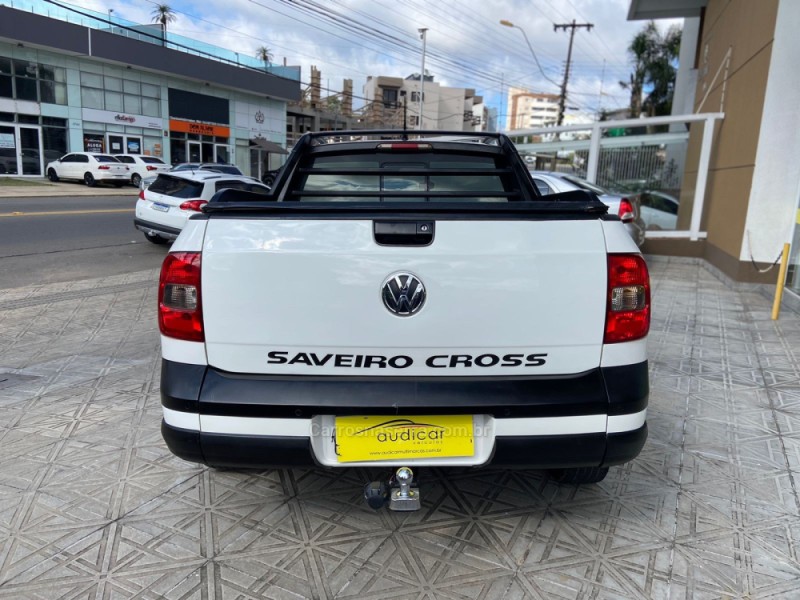 SAVEIRO 1.6 CROSS CE 8V FLEX 2P MANUAL - 2013 - CAXIAS DO SUL