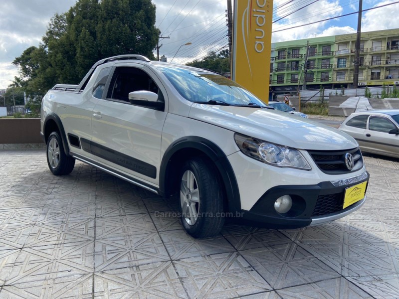 SAVEIRO 1.6 CROSS CE 8V FLEX 2P MANUAL - 2013 - CAXIAS DO SUL