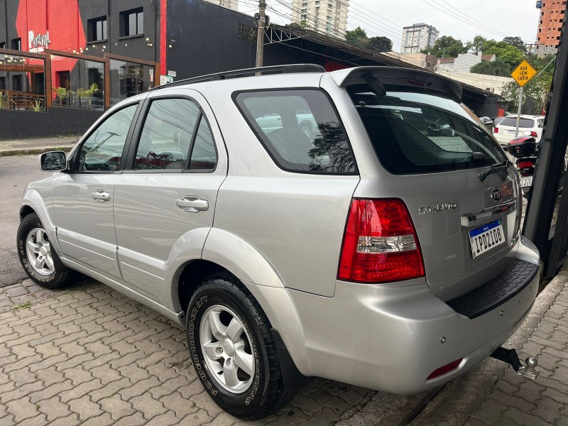 SORENTO 2.5 EX 4X4 16V DIESEL 4P MANUAL - 2008 - CAXIAS DO SUL