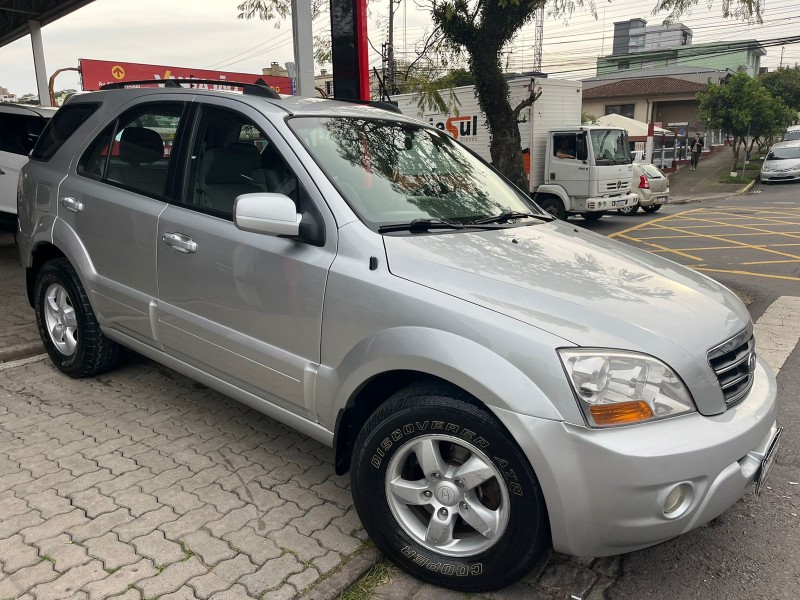 SORENTO 2.5 EX 4X4 16V DIESEL 4P MANUAL - 2008 - CAXIAS DO SUL