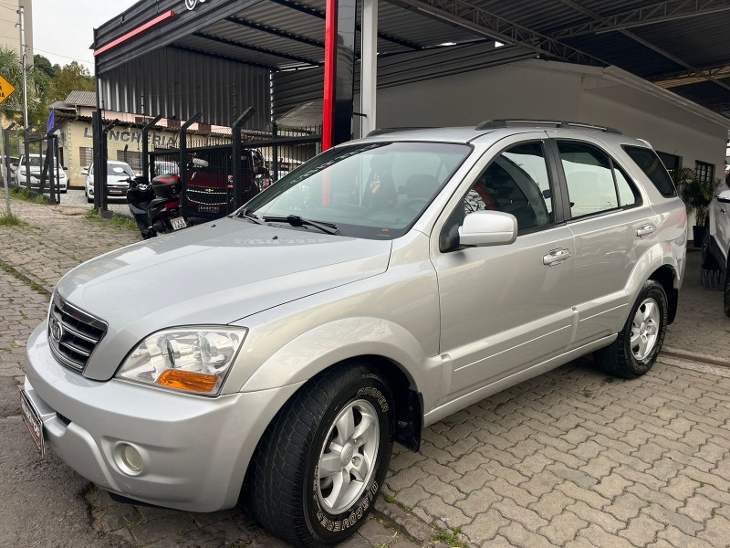 SORENTO 2.5 EX 4X4 16V DIESEL 4P MANUAL - 2008 - CAXIAS DO SUL