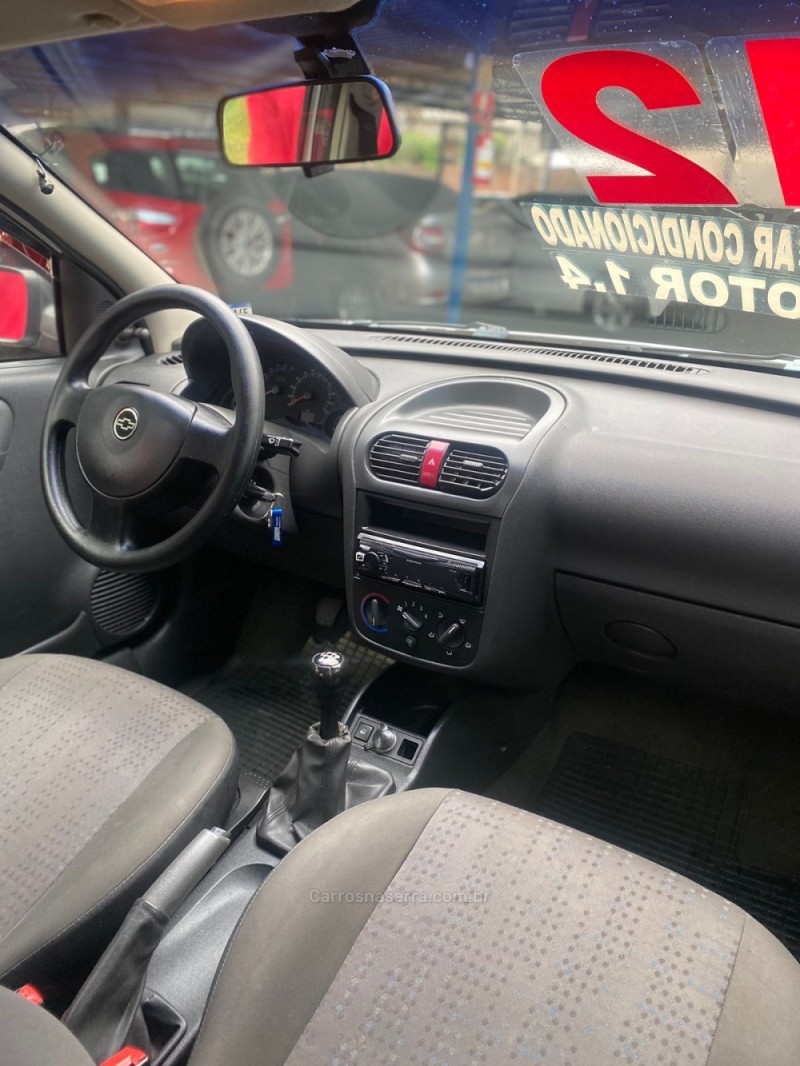 CORSA 1.4 MPFI MAXX 8V FLEX 4P MANUAL - 2012 - CANELA