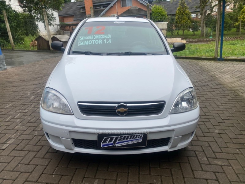 CORSA 1.4 MPFI MAXX 8V FLEX 4P MANUAL - 2012 - CANELA