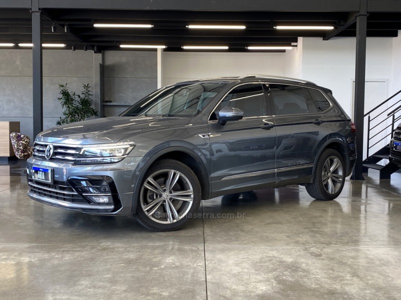 tiguan 2.0 allspace r line 350 tsi 4x4 gasolina 4p 2019 bento goncalves