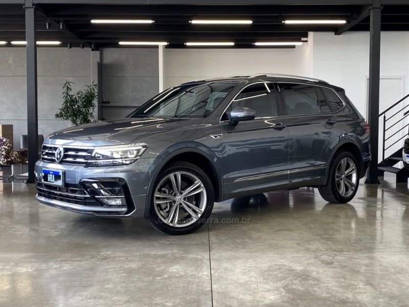 tiguan 2.0 allspace r line 350 tsi 4x4 gasolina 4p 2019 bento goncalves