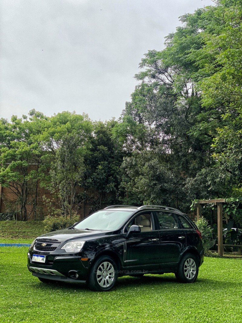 CAPTIVA 3.6 SFI AWD V6 24V GASOLINA 4P AUTOMÁTICO - 2010 - CAXIAS DO SUL