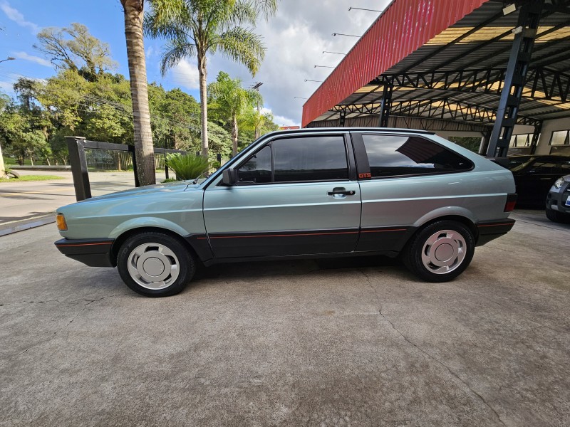 GOL 1.8 GTS 8V GASOLINA 2P MANUAL - 1990 - CAXIAS DO SUL